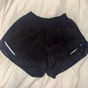 Black lulu shorts